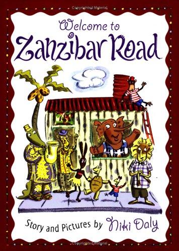Cover for Welcome to Zanzibar Road