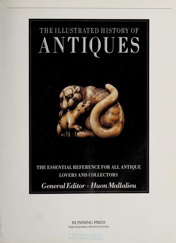 Cover for The Illustrated history of antiques