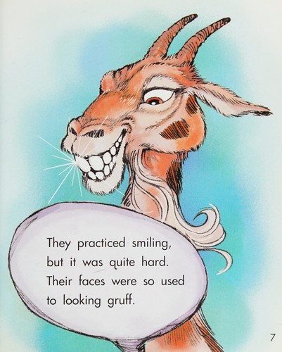 Cover for Three Billy Goats Gruff