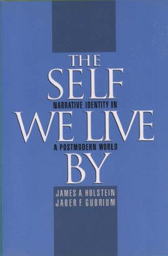 Cover for The Self We Live By