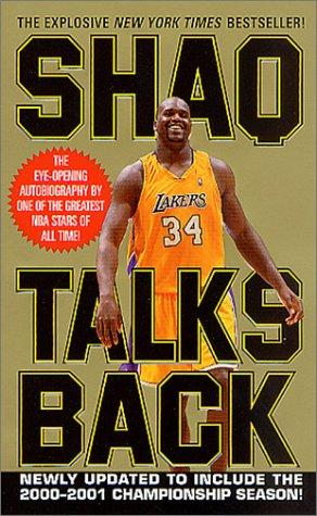 Cover for Shaq talks back