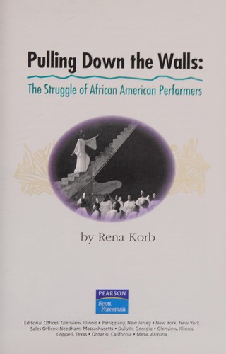Cover for Pulling down the walls