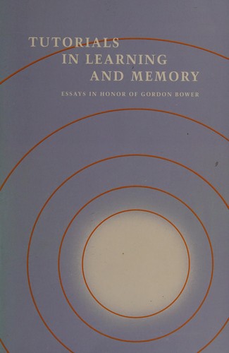 Cover for Tutorials in learning and memory
