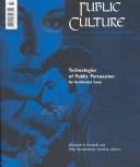 Cover for Technologies of public persuasion