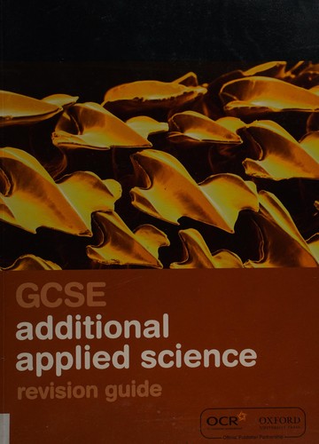 Cover for GCSE additional applied science