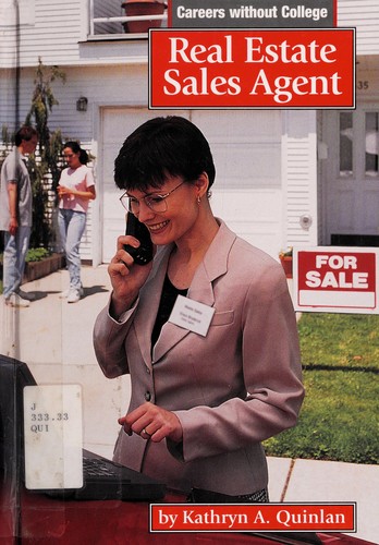 Cover for Real Estate Sales Agent