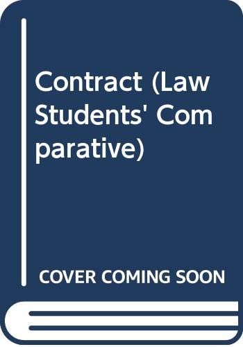 Cover for Contract