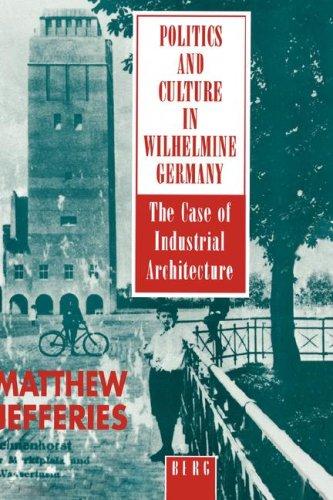Cover for Politics and culture in Wilhelmine Germany