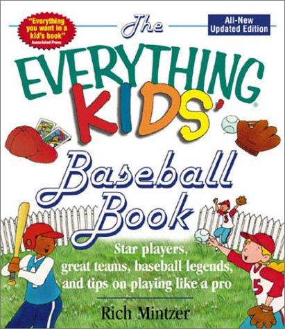 Cover for The Everything Kids' Baseball Book