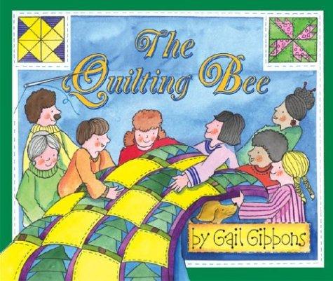 Cover for The quilting bee