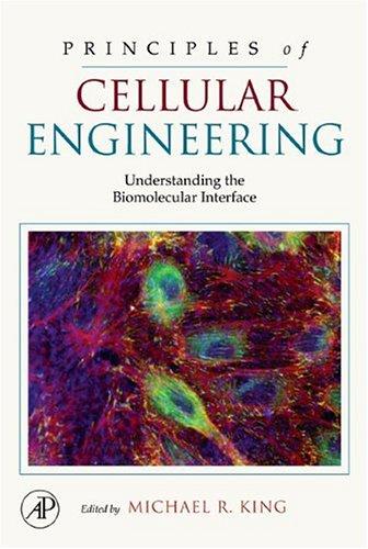 Cover for Principles of Cellular Engineering
