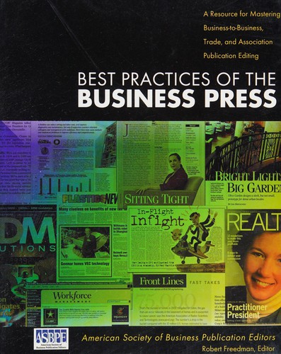 Cover for Best Practices of the Business Press