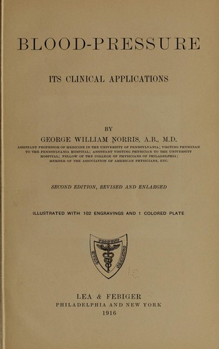 Cover for Blood-pressure