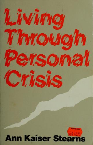Cover for Living through personal crisis