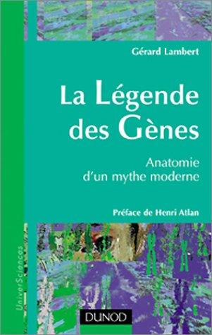 Cover for La Légende des gènes 