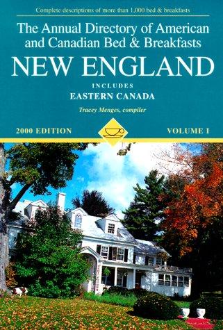 Cover for Annual Directory of American and Canadian Bed and Breakfasts, 2000 