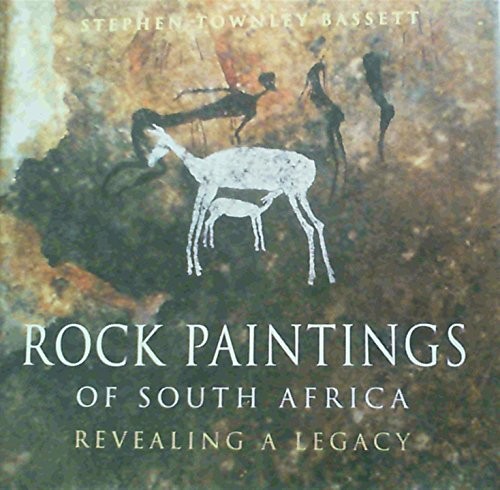 Cover for Rock paintings of South Africa