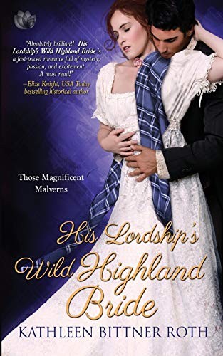 Cover for His Lordship's Wild Highland Bride