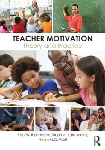 Cover for Teacher Motivation