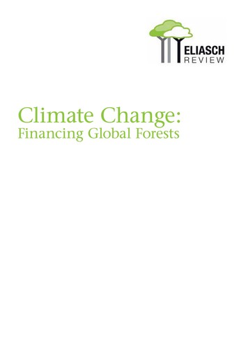 Cover for Climate change