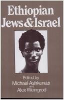 Cover for Ethiopian Jews and Israel