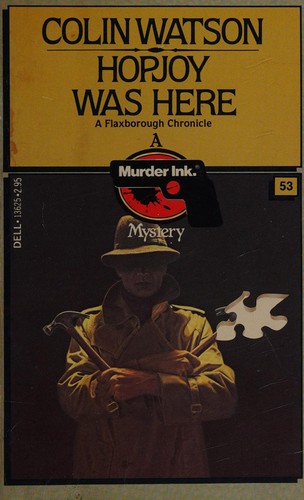 Cover for Hopjoy Was Here (Murder Ink Mystery)
