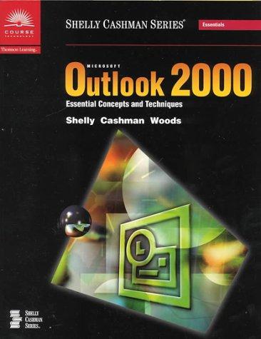 Cover for Microsoft Outlook 2000 Essential Concepts and Techniques