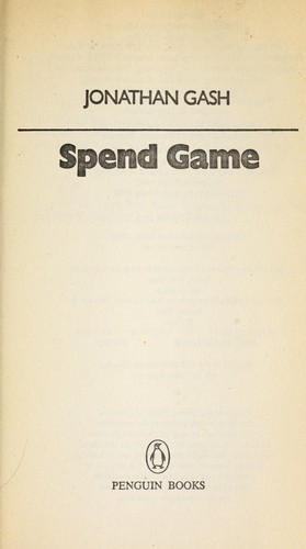 Cover for Spend game