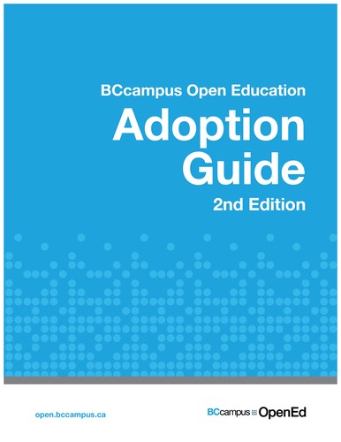 Cover for Adoption Guide - 2nd Edition