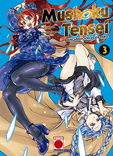Cover for Mushoku tensei n.3