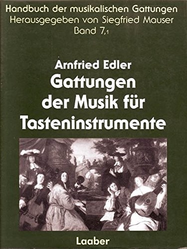 Cover for Gattungen der Musik für Tasteninstrumente
