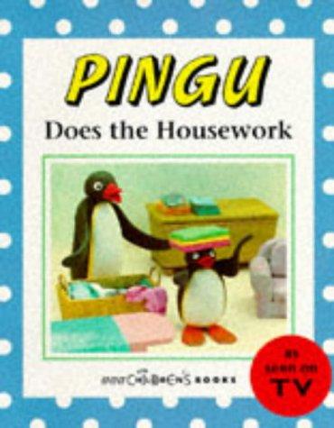 Cover for Pingu Does the Housework (Pingu)