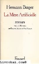 Cover for La mère artificielle