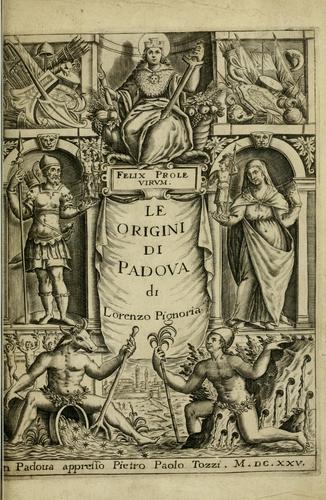 Cover for Le origini di Padoua