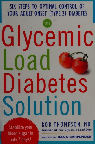 Cover for The glycemic-load diabetes solution