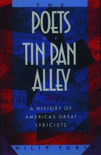 Cover for The Poets of Tin Pan Alley