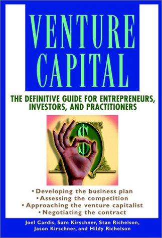 Cover for Venture Capital