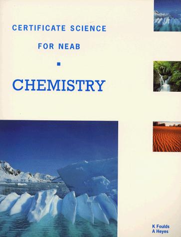 Cover for Certificate Science for NEAB (Certificate Science)