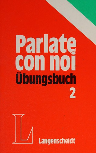 Cover for Parlate con noi