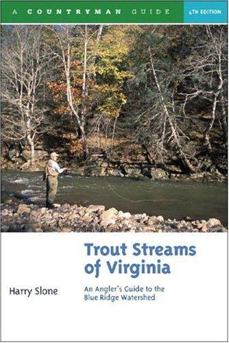 Cover for Trout Streams of Virginia
