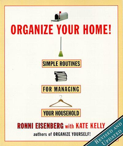 Cover for Organize your home!