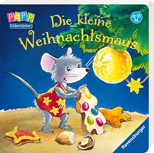 Cover for Die kleine Weihnachtsmaus