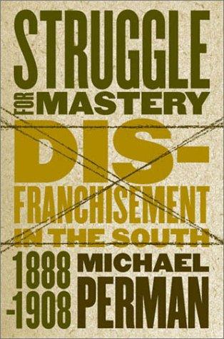 Cover for Struggle for Mastery