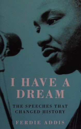 Cover for I Have a Dream