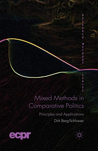 Cover for Mixed Methods in Comparative Politics