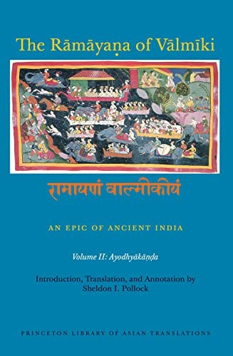 Cover for Ramayana of Valmiki Vol. II