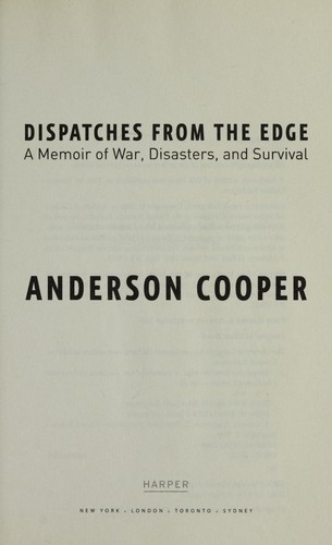 Cover for Dispatches from the edge