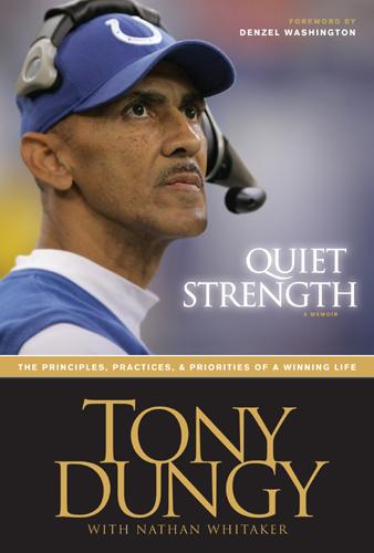 Cover for Quiet Strength