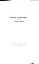 Cover for Pangasinan reference grammar