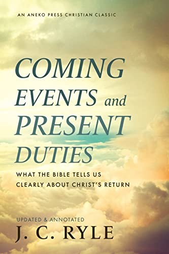 Cover for Coming Events and Present Duties